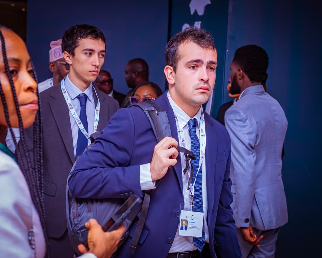 Delegates networking at NES #31