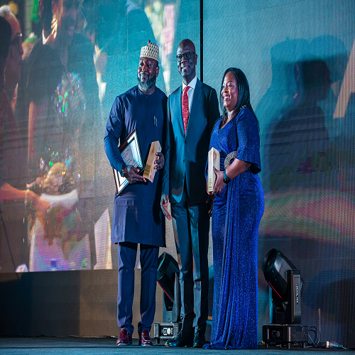 NESG Honoured at 5th PEBEC Awards Ceremony