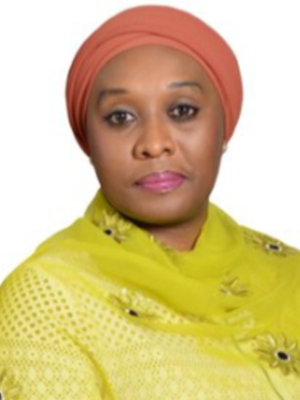 Ms Amina Maina, NESG Vice-Chairman III