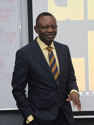 Mr Frank Aigbogun NESG Board Member