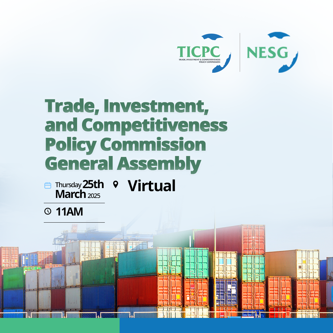 NESG, Think-Tank, NESG Nigeria, The Nigerian Economic Summit Group