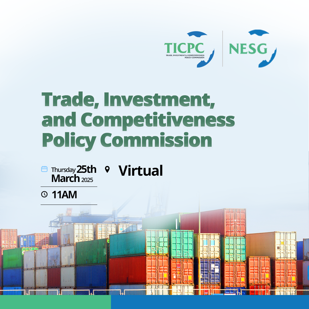 NESG, Think-Tank, NESG Nigeria, The Nigerian Economic Summit Group