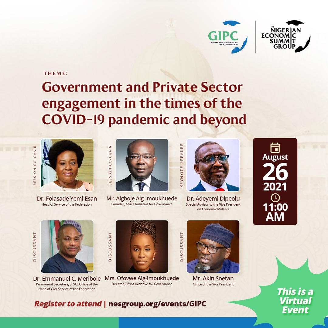 Government and Private Sector engagement in the times of COVID-19 pandemic and beyond, The Nigerian Economic Summit Group, The NESG, think-tank, think, tank, nigeria, policy, nesg, africa, number one think in africa, best think in nigeria, the best think tank in africa, top 10 think tanks in nigeria, think tank nigeria, economy, business, PPD, public, private, dialogue, Nigeria, Nigeria PPD, NIGERIA, PPD