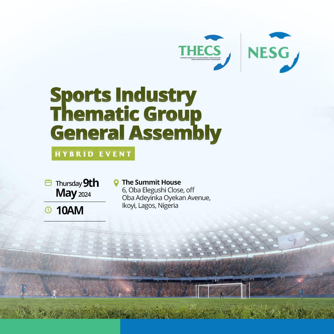 NESG, Think-Tank, NESG Nigeria, The Nigerian Economic Summit Group