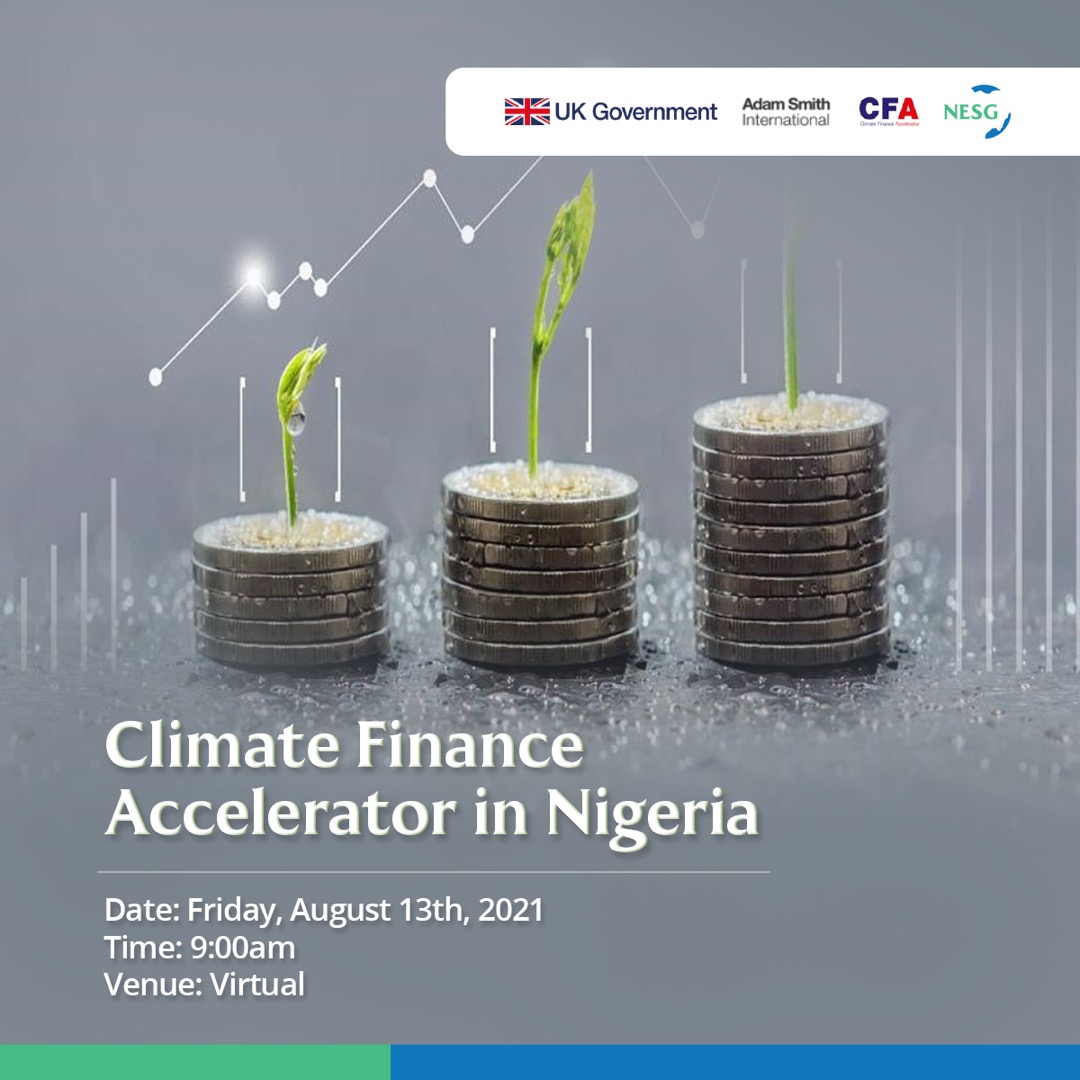 Invitation to participate in a UK-Nigeria Climate Finance Accelerator high-level workshop in Nigeria, The Nigerian Economic Summit Group, The NESG, think-tank, think, tank, nigeria, policy, nesg, africa, number one think in africa, best think in nigeria, the best think tank in africa, top 10 think tanks in nigeria, think tank nigeria, economy, business, PPD, public, private, dialogue, Nigeria, Nigeria PPD, NIGERIA, PPD