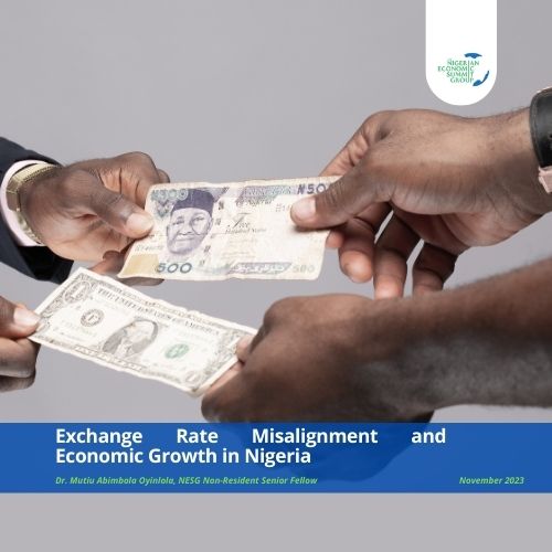 Exchange Rate Misalignment and Economic Growth in Nigeria