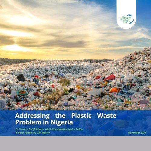 Addressing the Plastic Waste Problem in Nigeria