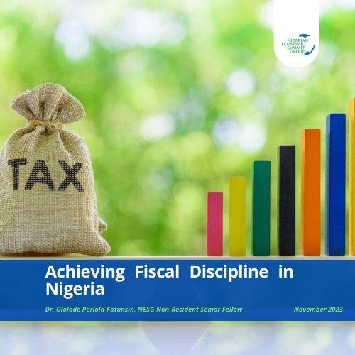 Achieving Fiscal Discipline in Nigeria