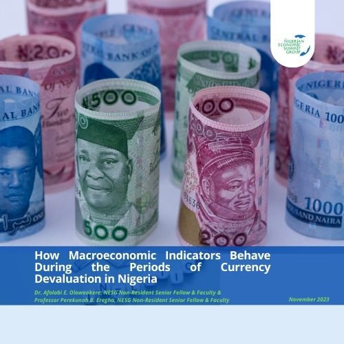 How Macroeconomic Indicators Behave During the Periods of Currency Devaluation in Nigeria
