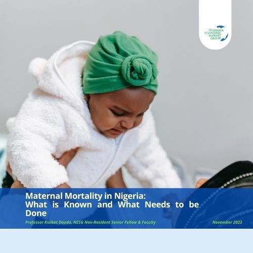 Maternal Mortality in Nigeria: What is Known and What Needs to be Done